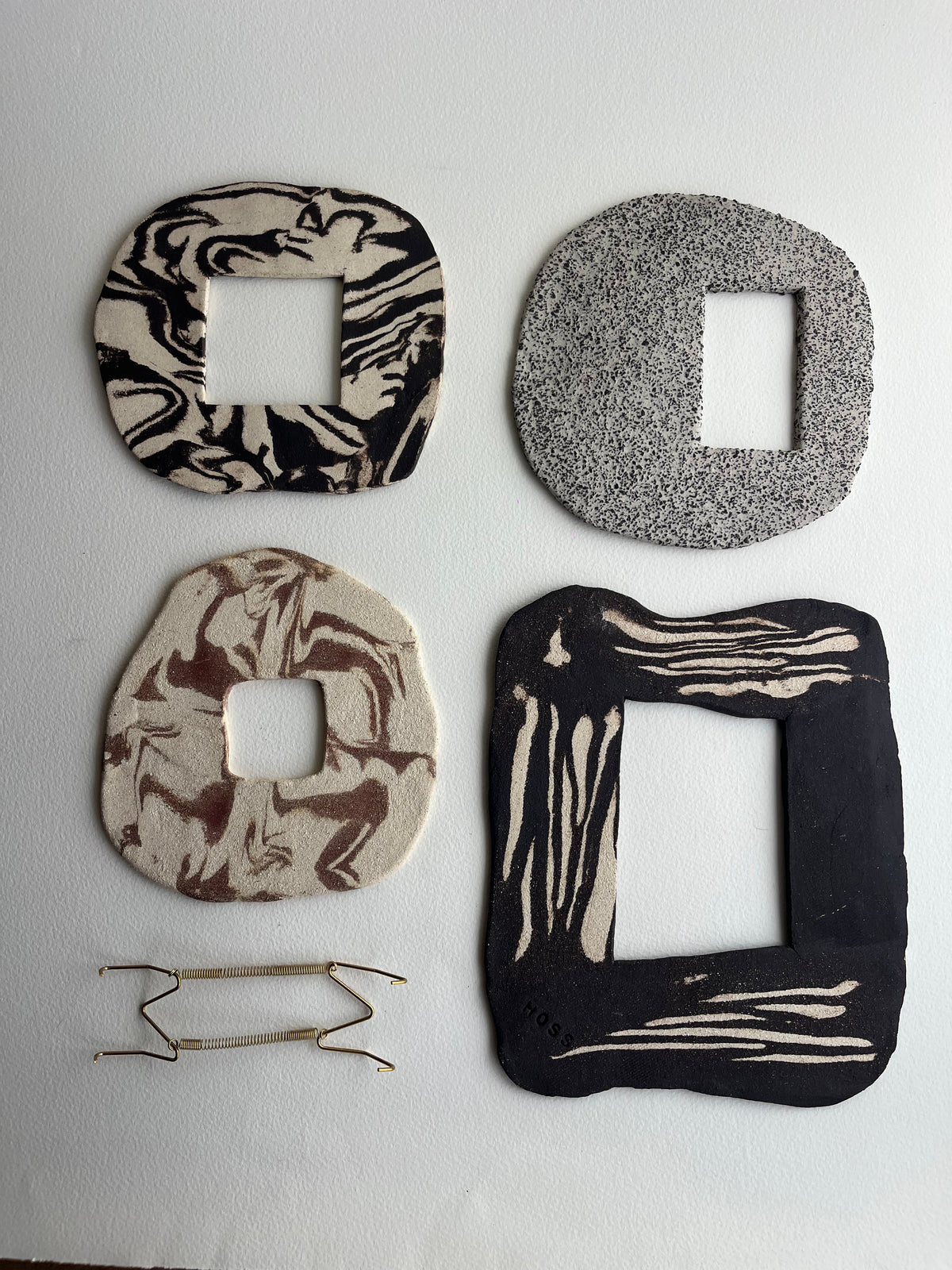Photo frame with hook