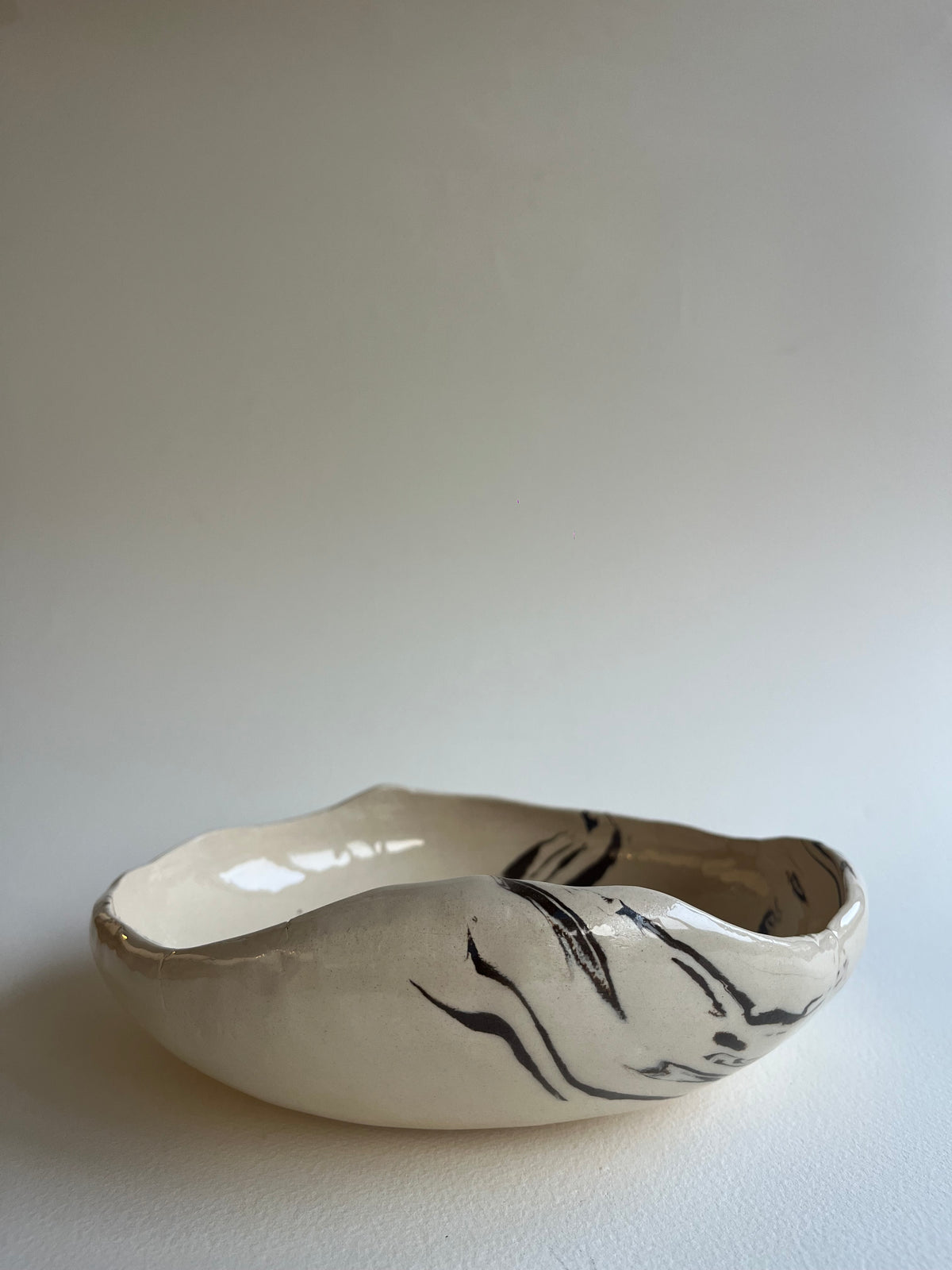 Large serving bowl