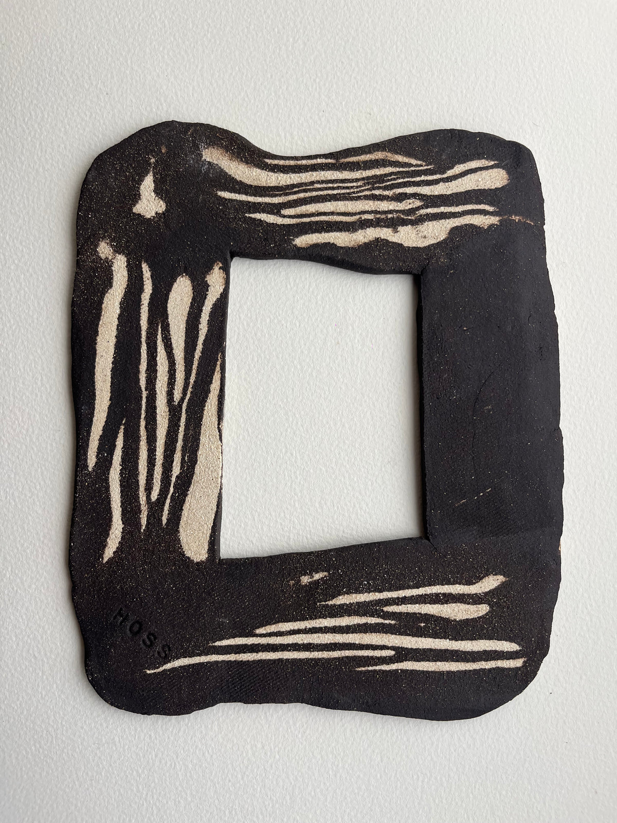 Photo frame with hook