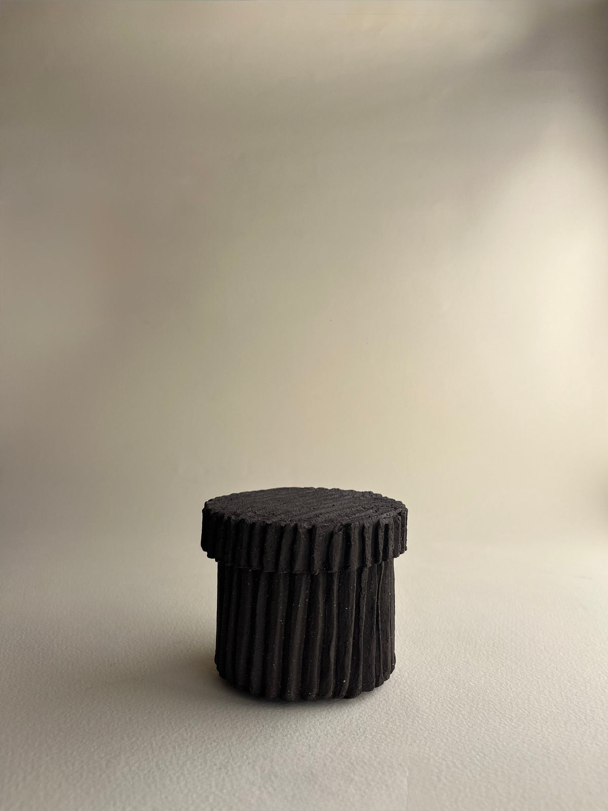 Small jar with lid