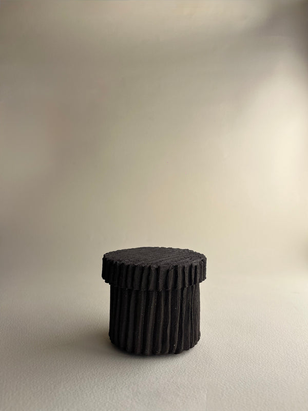 Small jar with lid