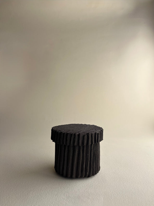 Small jar with lid
