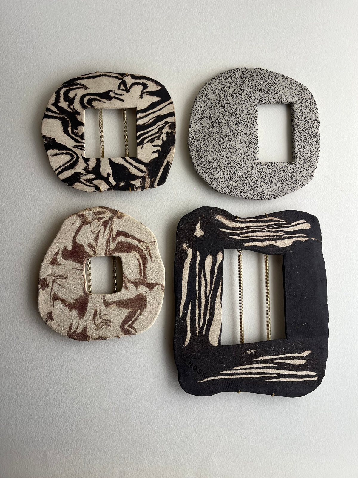 Photo frame with hook