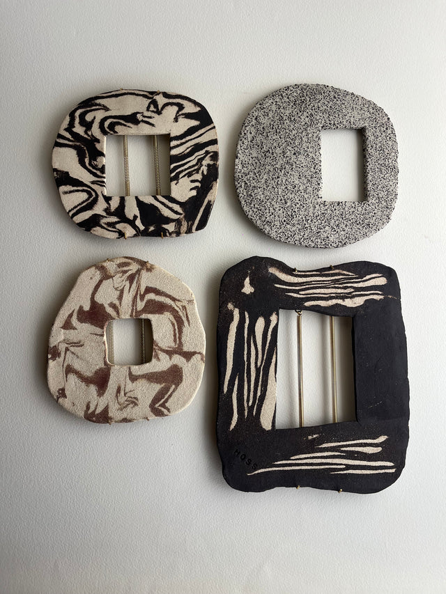 Photo frame with hook