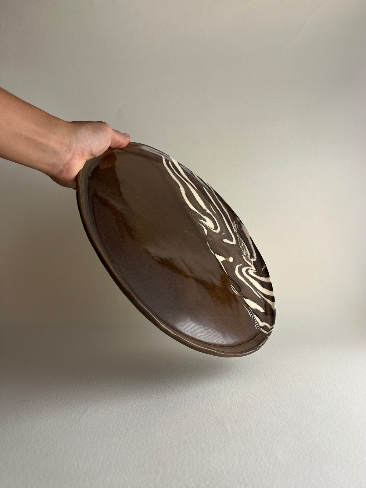 Large plate