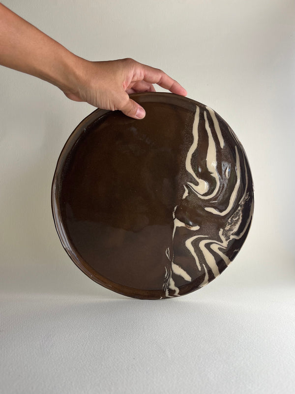 Large plate