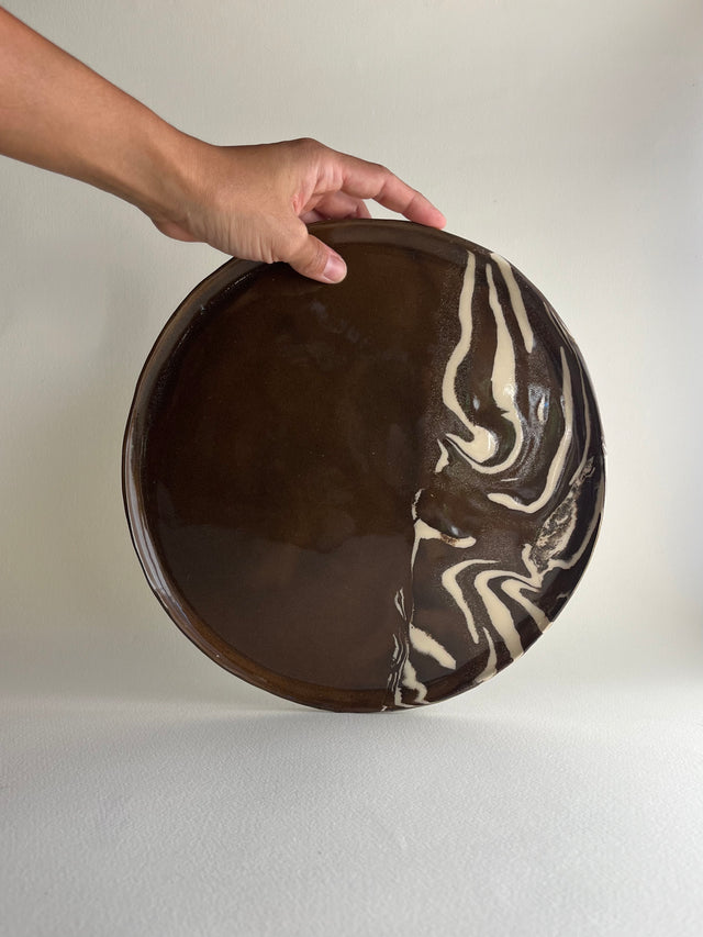 Large plate