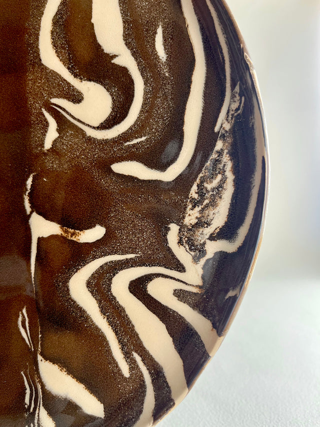 Large plate