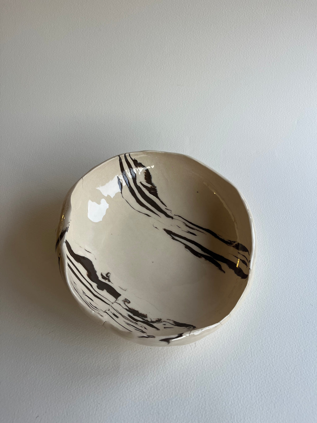 Large serving bowl