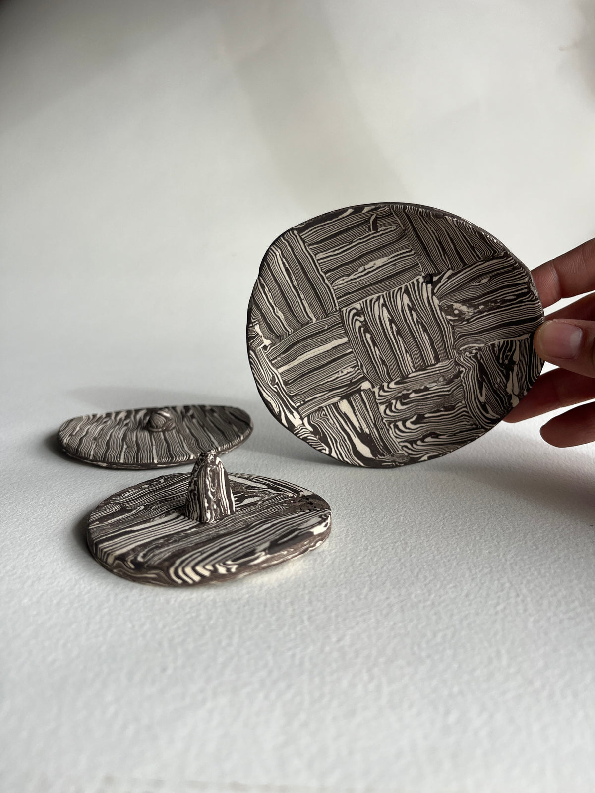 Incense stick holder and plates