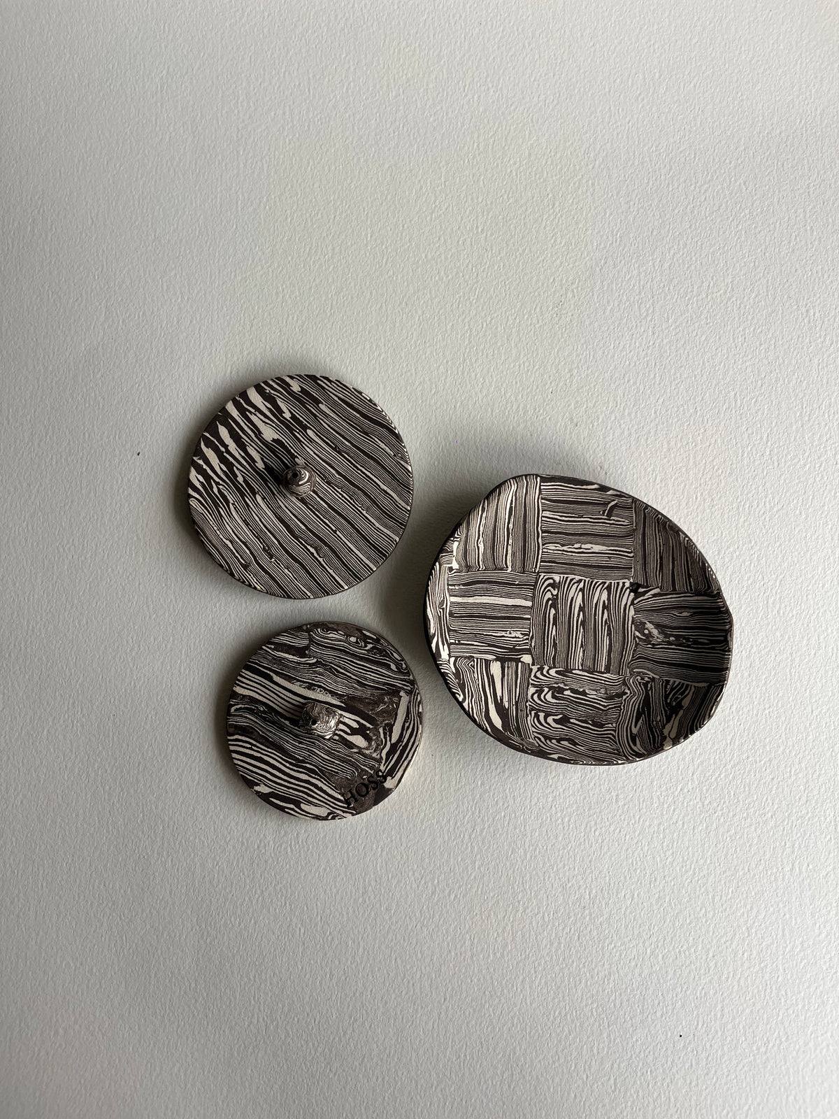 Incense stick holder and plates