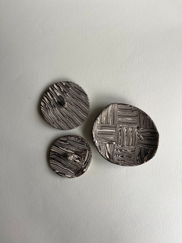 Incense stick holder and plates