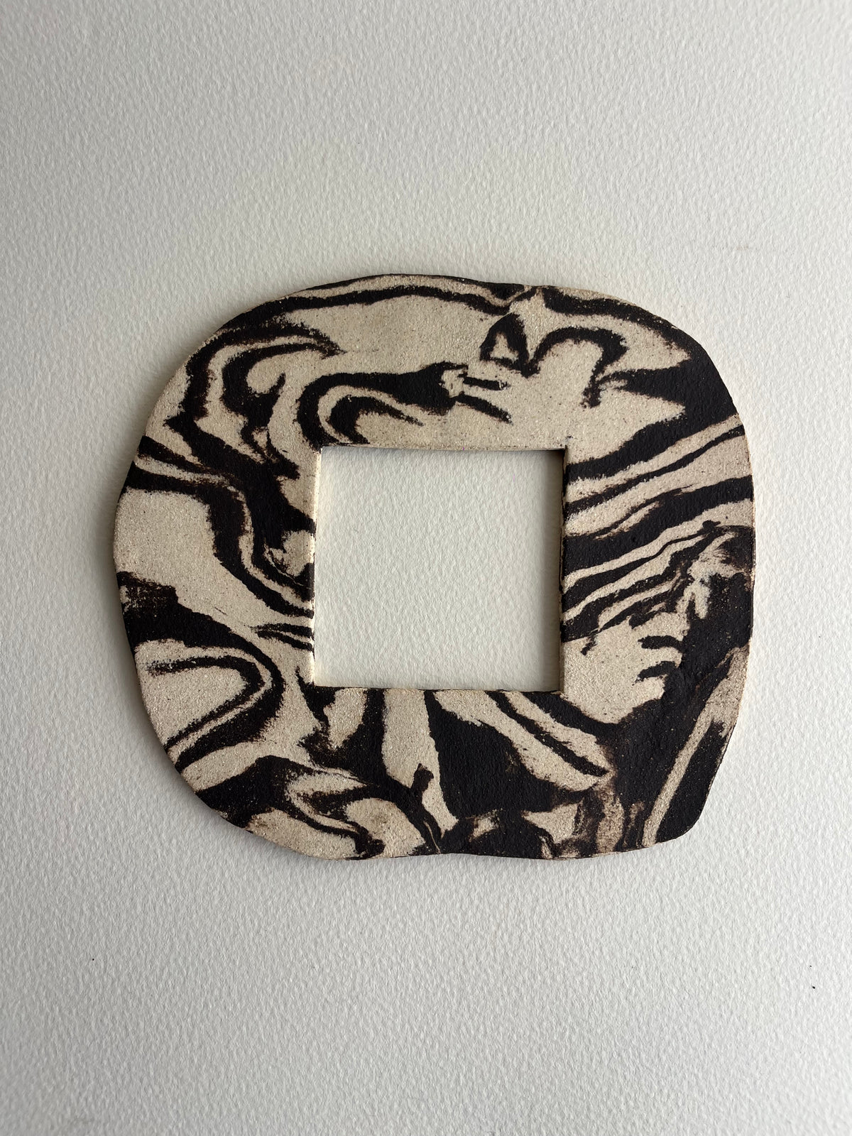 Photo frame with hook