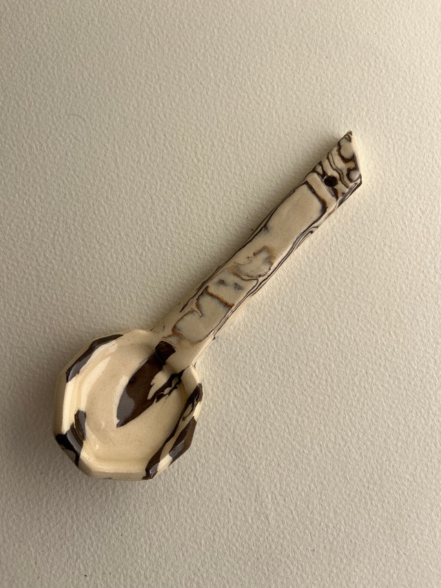 Wide Shaped Spoon