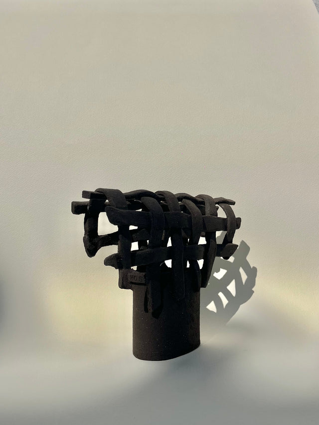 M_03 — Half Moon VA WEAVE Unglazed