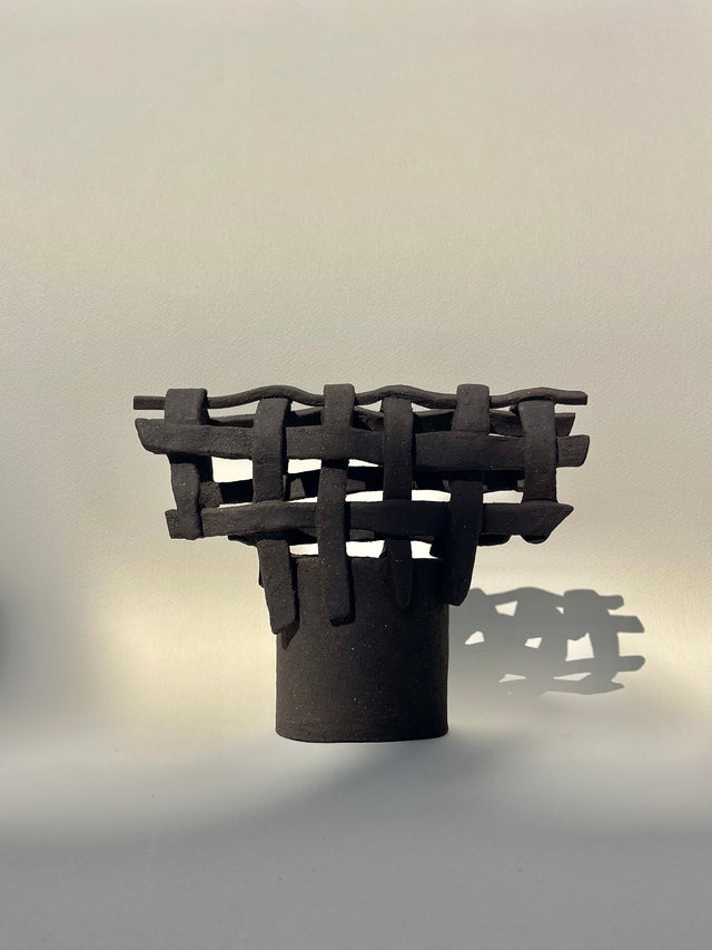 M_03 — Half Moon VA WEAVE Unglazed
