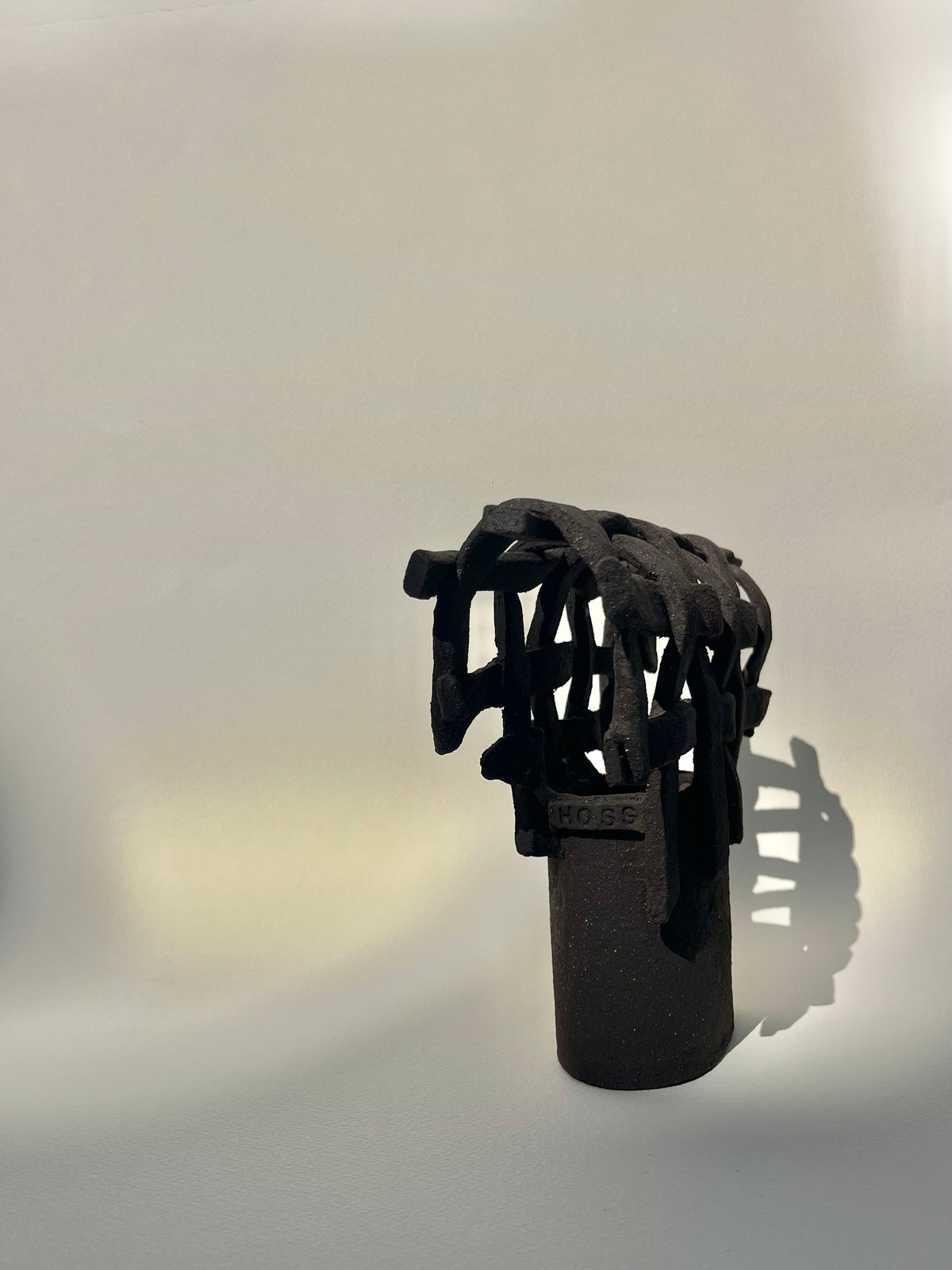 M_03 — Half Moon VA WEAVE Unglazed