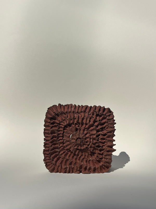 BKND.01 — Bookend Seashell Swirl