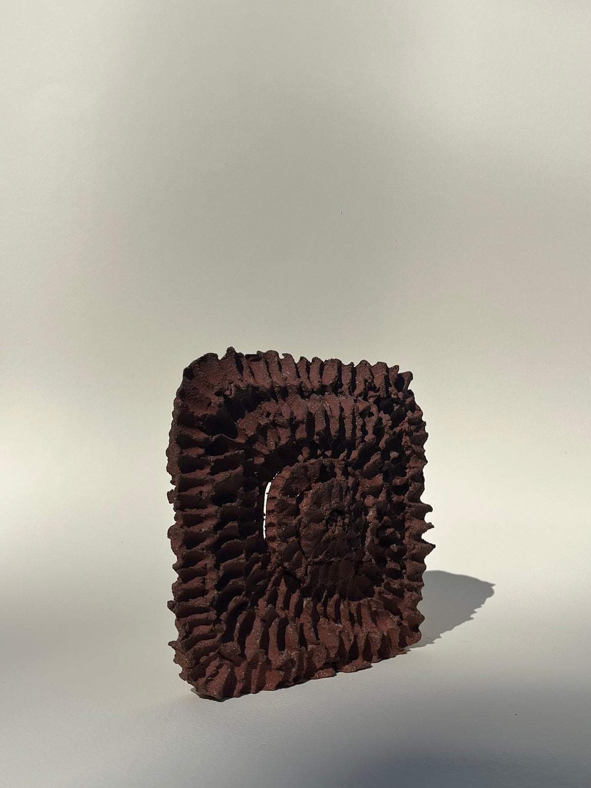BKND.01 — Bookend Seashell Swirl