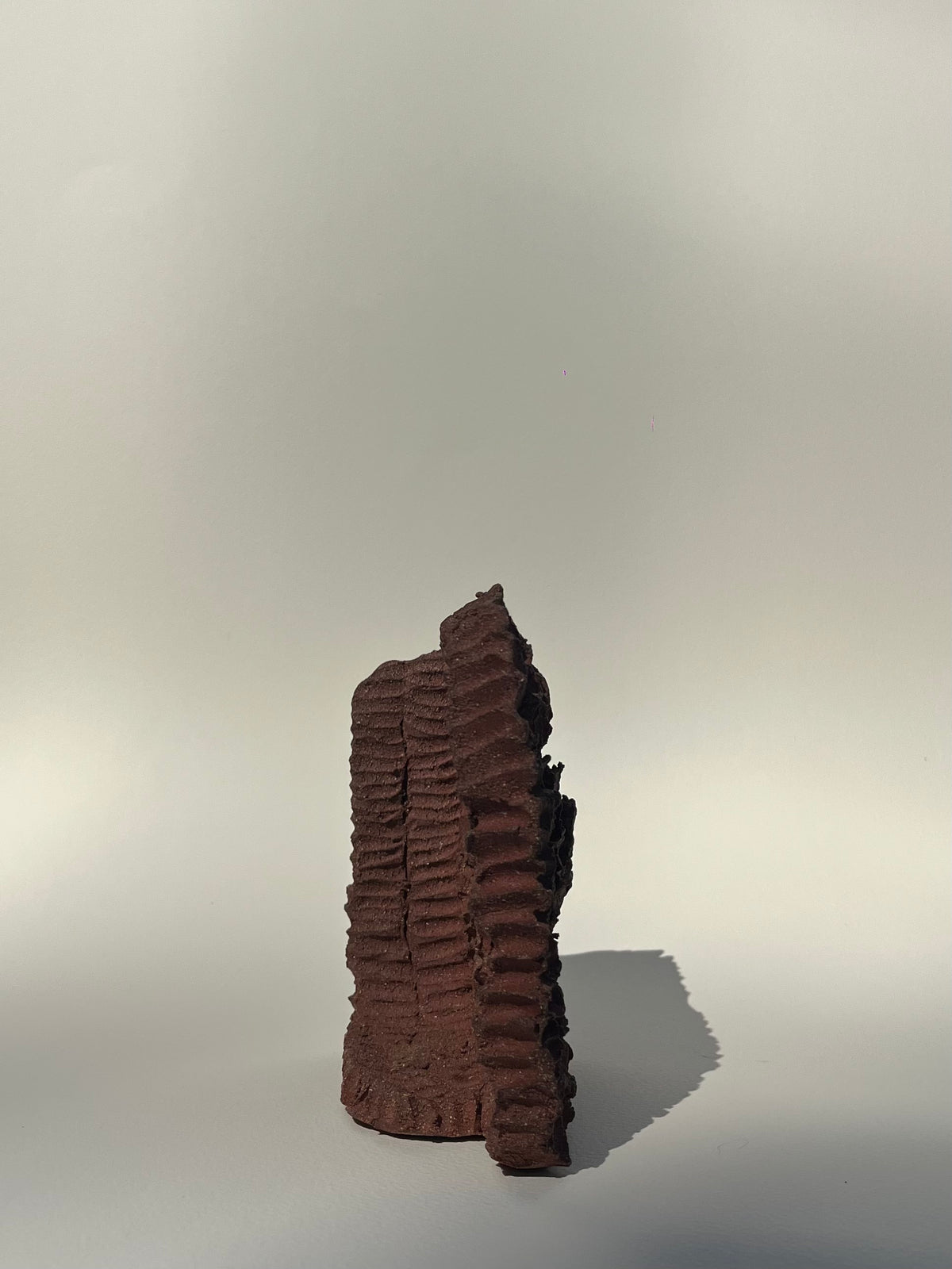 BKND.01 — Bookend Seashell Swirl